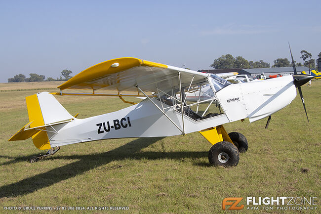 KFA Bushbaby ZU-BCI Parys Airfield FAPY