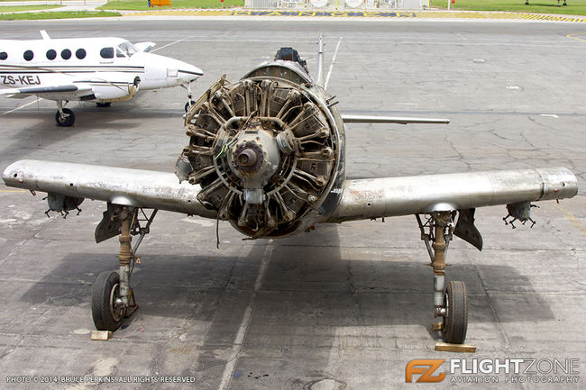 Douglas AD4-NA Skyraider Rand Airport FAGM
