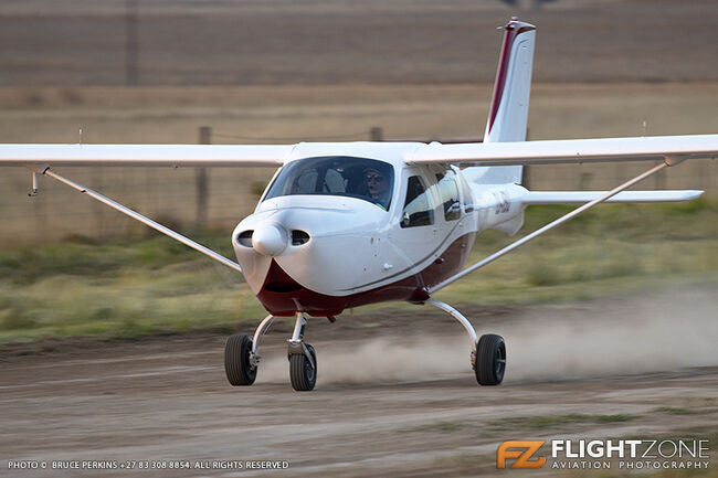 Jabiru ZU-JBU Zuikerkop Airfield