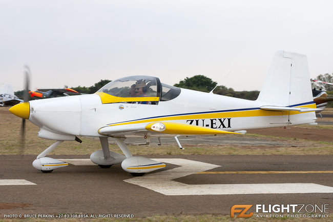 Vans RV-7A Brits Airfield FABS