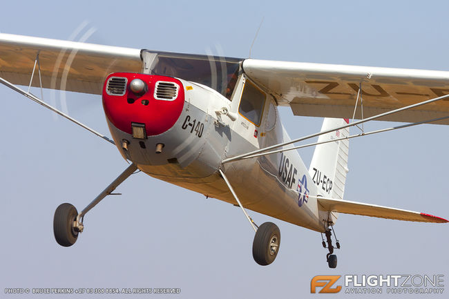 Cessna 140 ZU-ECP Krugersdorp Airfield FAKR