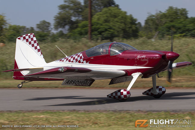 Vans RV-7 ZU-LOL Coves Airfield