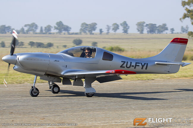 Lancair 360 ZU-FYI Parys Airfield FAPY