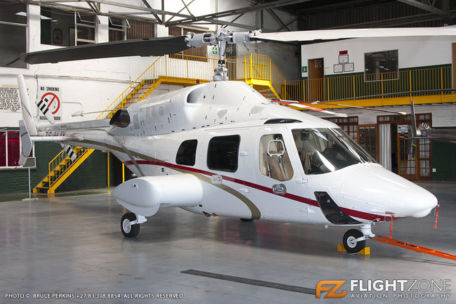 Bell 222 ZS-HJX Rand Airport FAGM