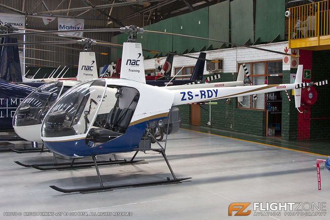 Robinson R22 ZS-RDY Rand Airport FAGM