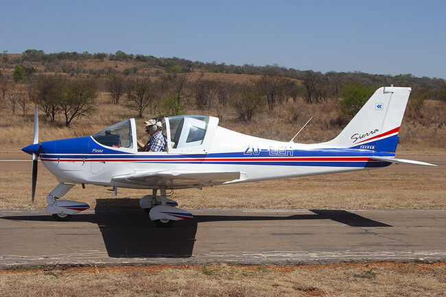 Tecnam ZU-EEH Kittyhawk Airfield FAKT