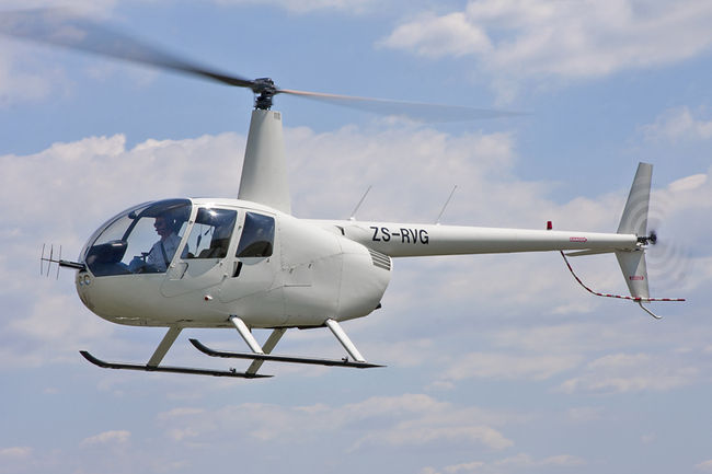 Robinson R44 ZS-RVG Rand Airport FAGM
