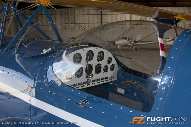 Steen Skybolt ZU-IEO Rand Airport FAGM