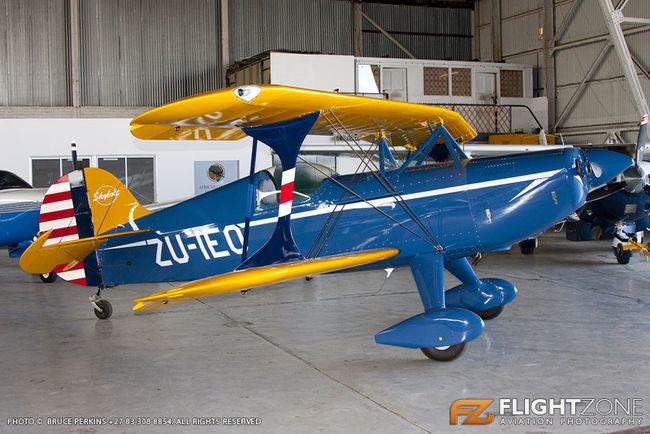 Steen Skybolt ZU-IEO Rand Airport FAGM
