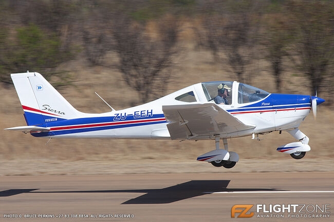 Tecnam ZU-EEH Kittyhawk Airfield FAKT