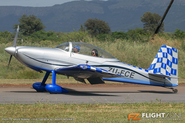 Vans RV-8 ZU-FCE Coves Airfield