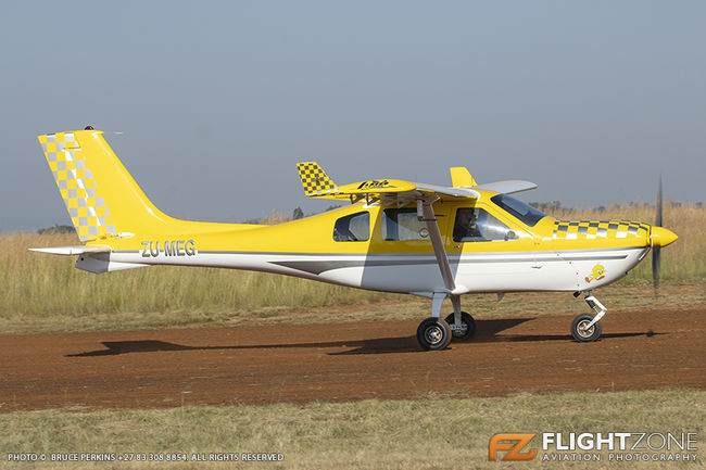 Jabiru ZU-MEG Middelburg Airfield FAMB