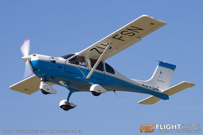 Jabiru ZU-FSN Parys Airfield FAPY