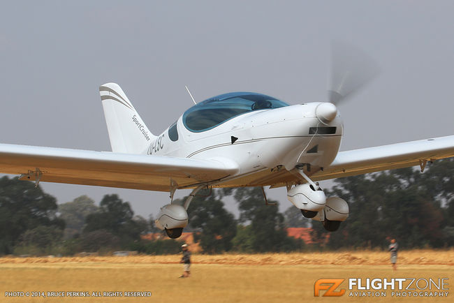 Sportcruiser ZU-LSC Petit Airfield FARA