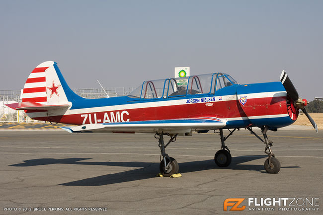 Yak-52 ZU-AMC Rand Airport FAGM