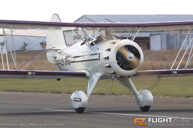 Waco YMF ZS-JMG Parys Airfield FAPY