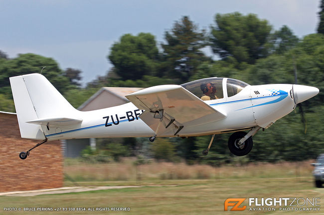Europa ZU-BFI Tedderfield Airfield FATA