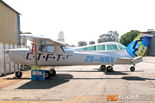 Cessna 150 ZS-NRX Rand Airport FAGM
