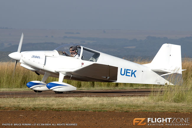 Jodel D11 ZS-UEK Middelburg Airfield FAMB