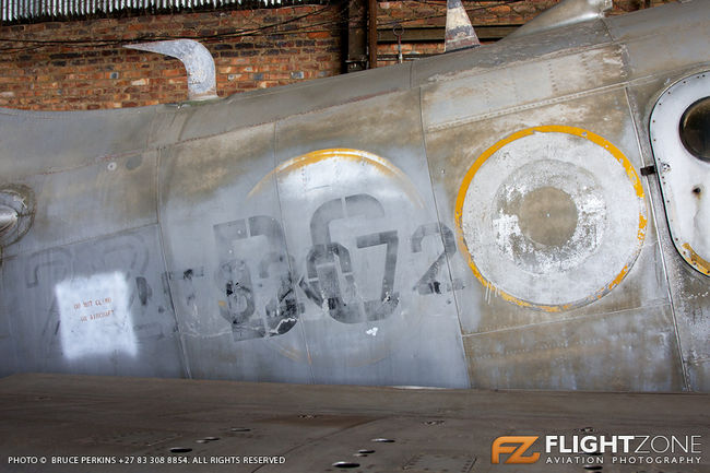 Douglas AD4-NA Skyraider Rand Airport FAGM