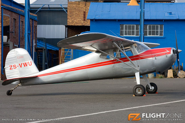 Cessna 140 ZS-VWU Rand Airport FAGM