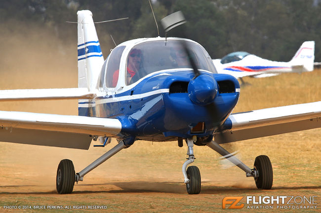 Beagle Pup ZS-IGY Petit Airfield FARA