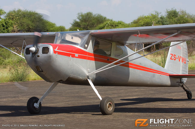 Cessna 140 ZS-VWU Brits FABS