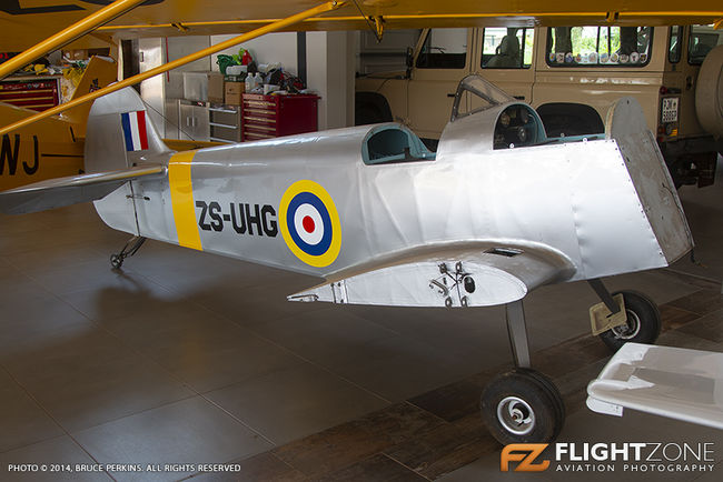Taylor Monoplane ZS-UHG Coves Airfield