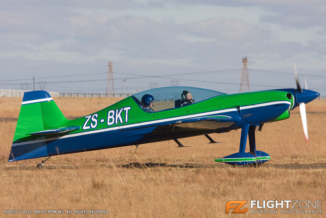 Sbach 342 ZS-BKT Vereeniging Airport FAVV