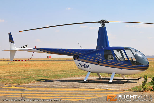 Robinson R44 ZS-RML Rand Airport FAGM