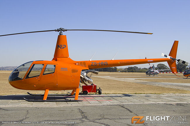 Robinson R66 ZS-HNS Rand Airport FAGM