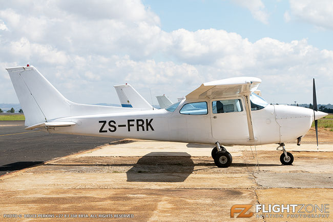 Cessna 172 Skyhawk ZS-FRK Grand Central Airport FAGC