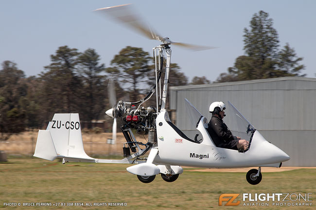 Magni Gyro ZU-CSO Tedderfield Airfield FATA