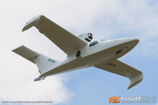 Wuestenflug WQS Seagle ZU-SEA at Tedderfield