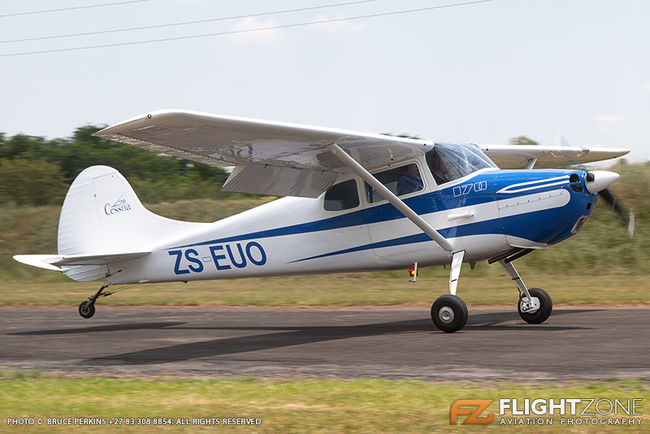 Cessna 170 ZS-EUO Coves Airfield