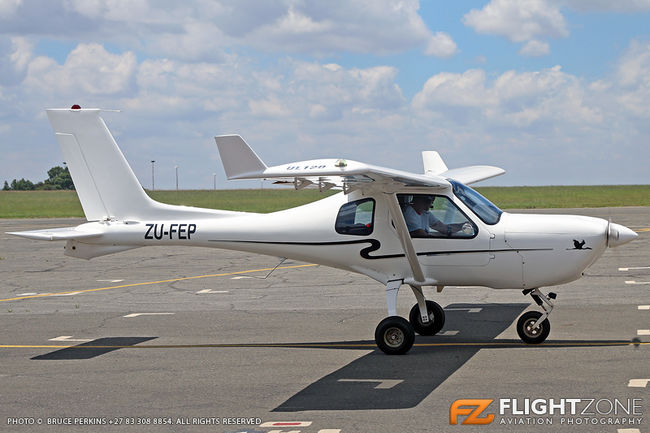 Jabiru ZU-FEP Rand Airport FAGM