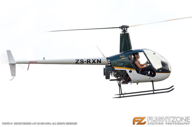 Robinson R22 ZS-RXN Rand Airport FAGM