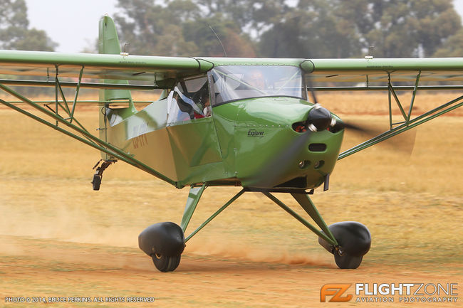 KFA Explorer ZU-FPV Petit Airfield FARA