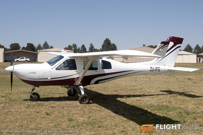 Jabiru ZU-IFG Tedderfield Airfield FATA