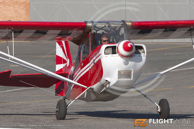 Super Decathlon N53757 Rand Airport FAGM