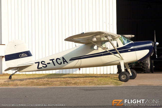 Cessna 140 ZS-TCA Rand Airport FAGM