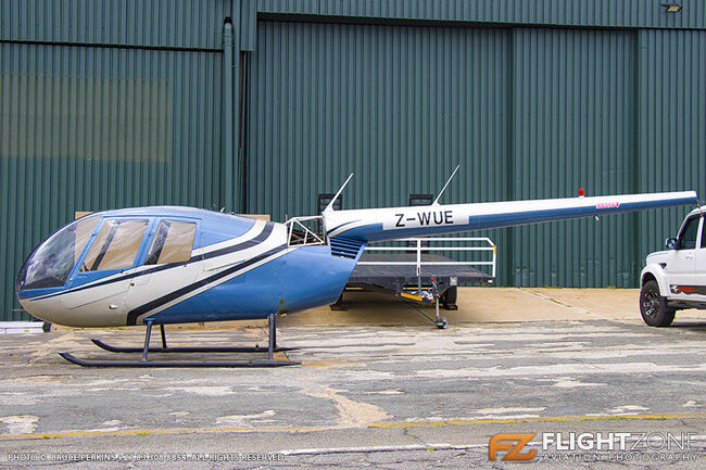 Robinson R44 Z-WUE Rand Airport FAGM