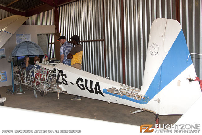 Glider Simulator ZS-GUA Brits Airfield FABS