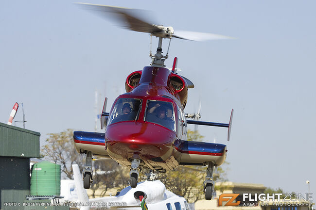 Bell 230 ZS-RGV Rand Airport FAGM