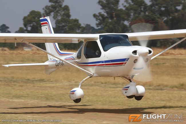 Jabiru ZU-FGK Petit Airfield FARA