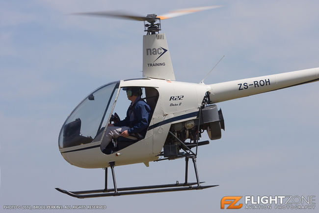 Robinson R22 ZS-ROH Rand Airport FAGM