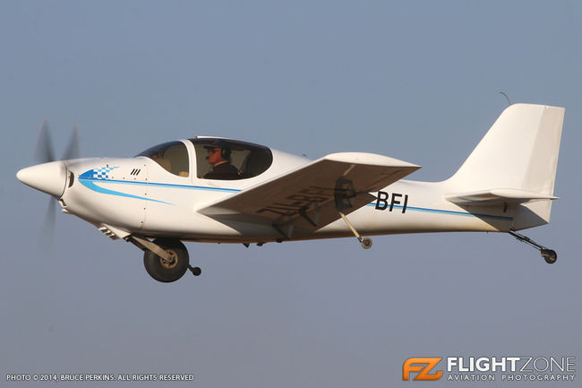 Europa ZU-BFI Brits Airfield FABS