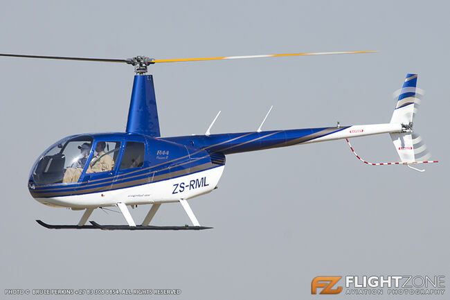 Robinson R44 ZS-RML Rand Airport FAGM