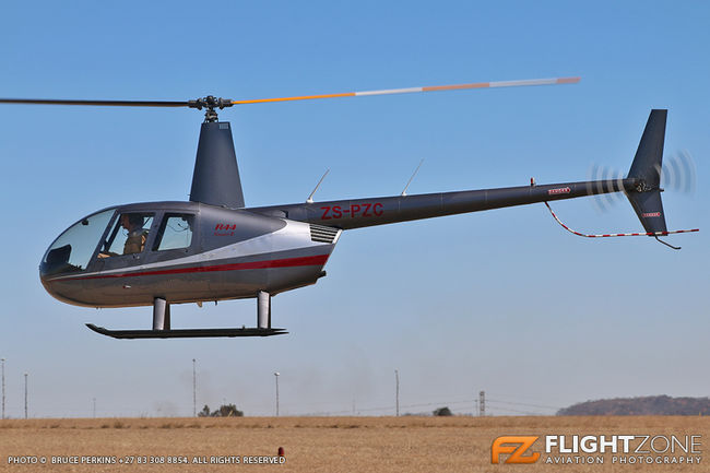 Robinson R44 ZS-PZC Rand Airport FAGM