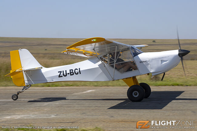 KFA Bushbaby ZU-BCI Parys Airfield FAPY